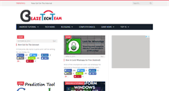 Desktop Screenshot of blazetechteam.com