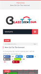 Mobile Screenshot of blazetechteam.com